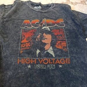 Ac DC band t